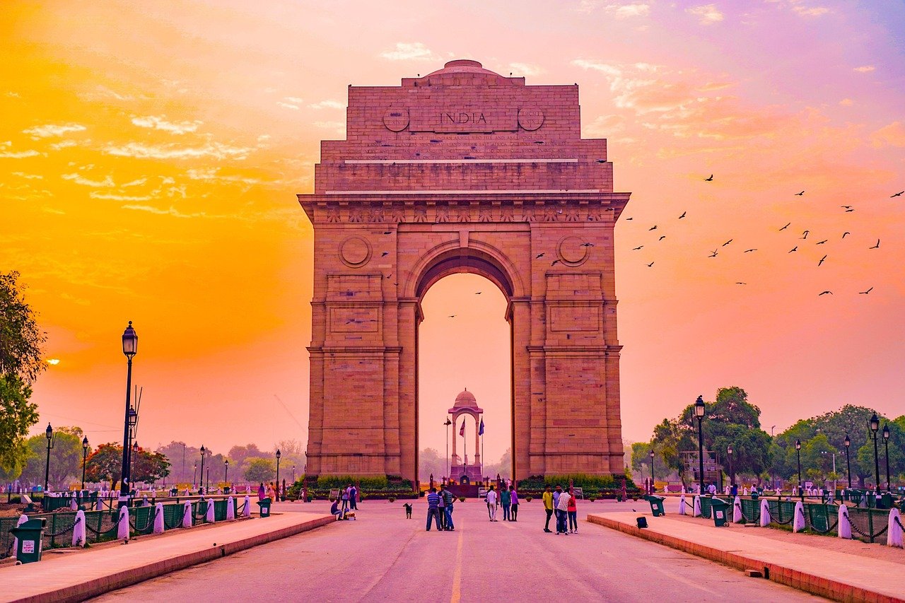 india gate