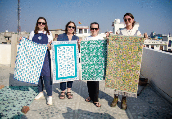 Jaipur Block Printing Tour