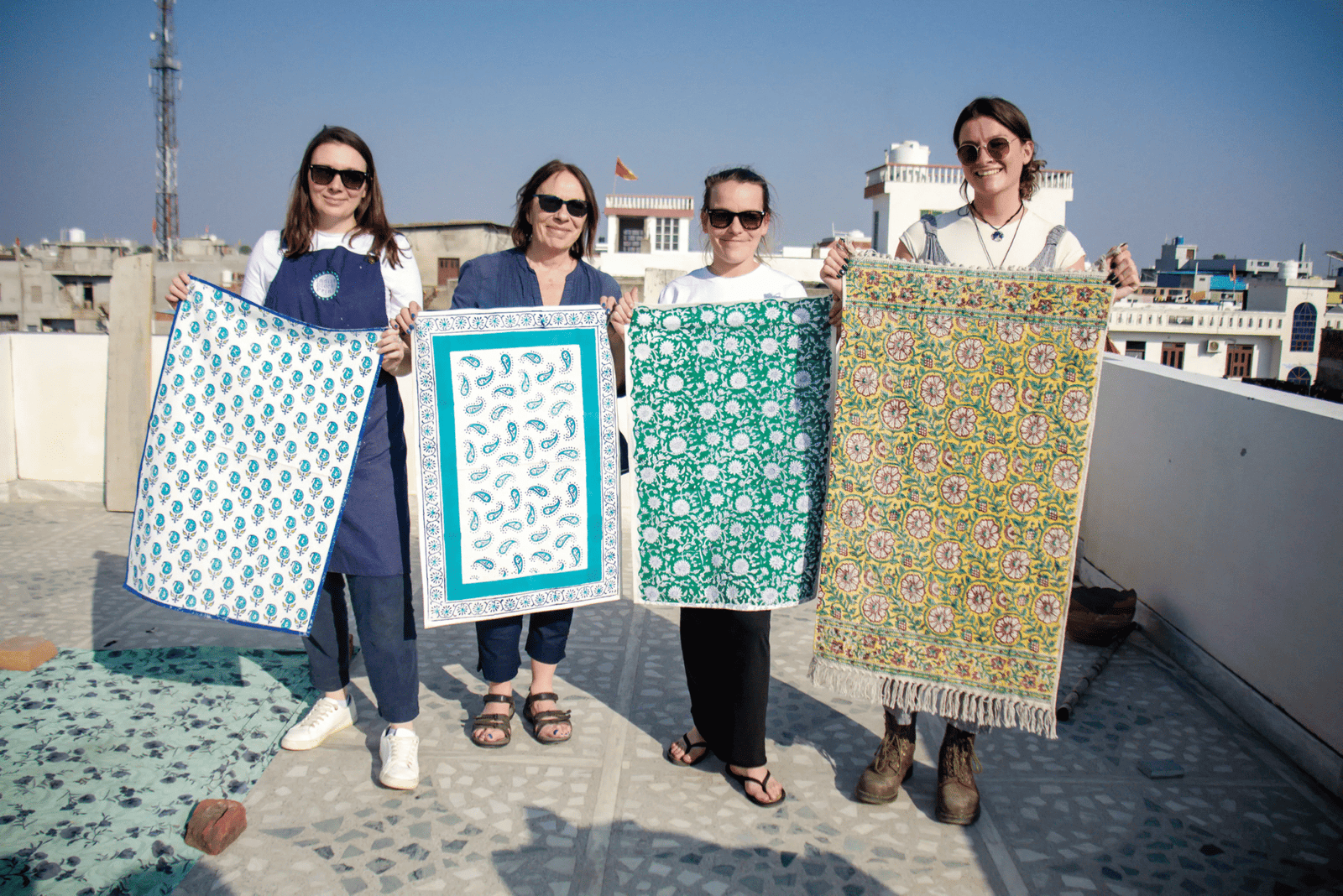 Jaipur Block Printing Tour