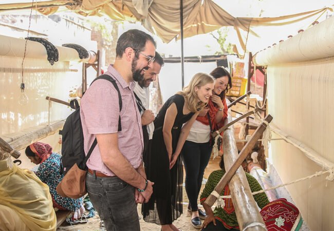 Jaipur Rugs Weaving Tour