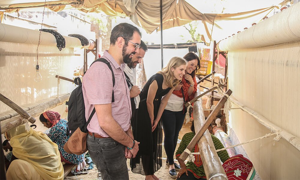 Jaipur Rugs Weaving Tour